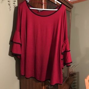 Cable and gauge top, size 3X